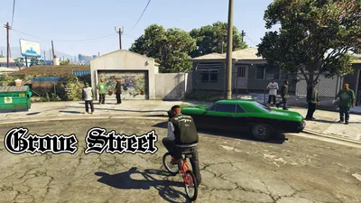 Grand Theft Auto: San Andreas Fan Finds Real-Life Grove Street Graffiti Tag