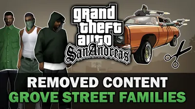 Download Grove Street in the style of GTA 5 for GTA San Andreas