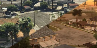 GTA Fan Shows What Grove Street Would Look Like in Pixel Art