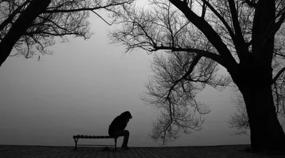Грустные картинки одиночество - 62 фото