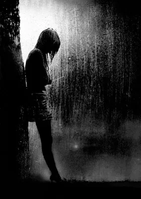 Природа.серый.дождь.печаль.грусть.…» — создано в Шедевруме
