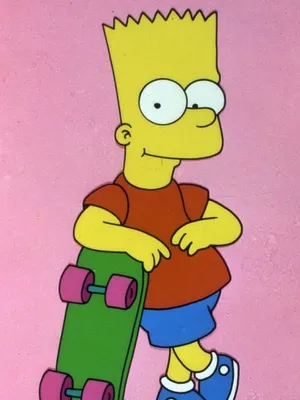 Барт симпсон обои - 66 фото
