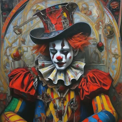 Грустный Клоун — стоковые фотографии и другие картинки Грусть - Грусть,  Клоун, Безнадёжность - iStock