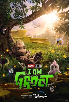 Картина \"Маленький Грут\" (Baby Groot) №120652 - купить в Украине на  Crafta.ua