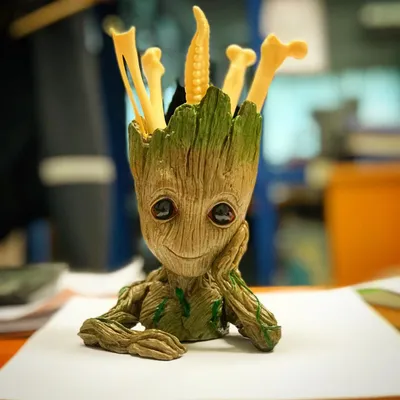Baby Groot - Работа из галереи 3D Моделей