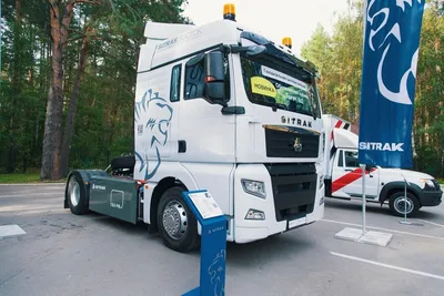 В России появилась новая марка, выпускающая тяжёлые грузовики