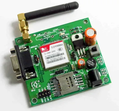 GSM click - Breakout board for Telit GL865 GSM/GPRS QUAD module