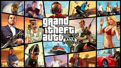 100+] Cool Gta 5 Wallpapers | Wallpapers.com