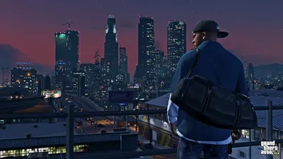 Video Game Grand Theft Auto V HD Wallpaper
