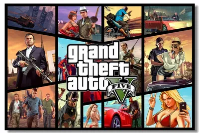 Скачать обои city, game, Grand Theft Auto V, GTA V, GTA 5, раздел игры в  разрешении 1920x1080