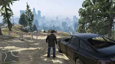 Карта GTA 5 со спутника
