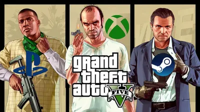 city, GTA V, Grand Theft Auto V, GTA 5, street (1920x1080) - Обои - Игры