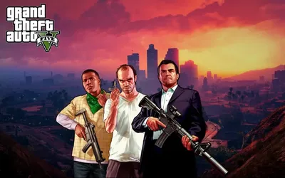 Арты и обои GTA 5 в высоком разрешении - Новости GTA