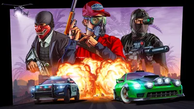 Rockstar выпустила обои с героями GTA 5
