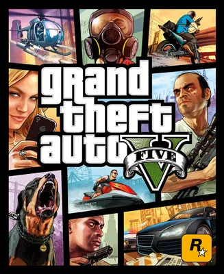 Обои для рабочего стола ГТА 5 Grand Theft Auto компьютерная игра
