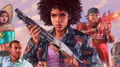 Обои GTA 6 — HD, 4K, 8K, для Андроид и Айфон