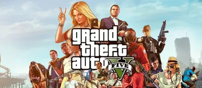Обои для рабочего стола ГТА 5 Grand Theft Auto Вертолеты 3д Игры
