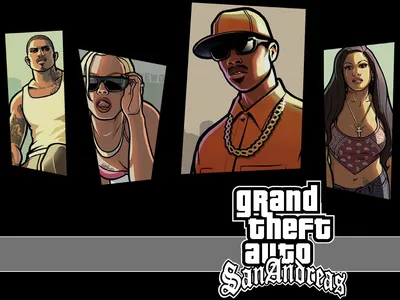 Desktop Backgrounds - GTA-SanAndreas.com