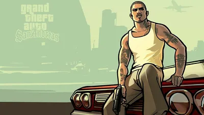 Official wallpaper - GTA SA / Grand Theft Auto: San Andreas - on Gta.cz