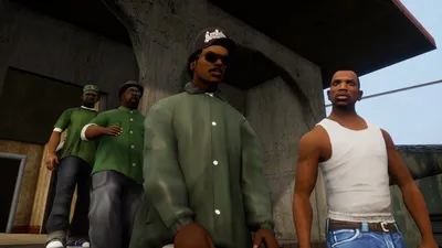 GTA: San Andreas HD Review - IGN