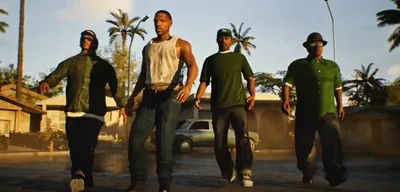 San Andreas remake with modern graphics shows how a new GTA could look -  Dexerto