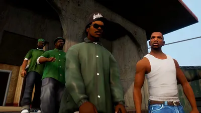 Gta San Andreas заставки на рабочий стол.