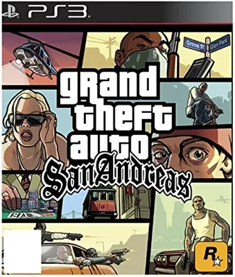 Скачать Grand Theft Auto: The Trilogy (GTA: San Andreas - The Definitive  Edition): Сохранение/SaveGame (Игра пройдена на 100%)