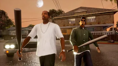 GTA San Andreas Definitive Edition APK 2024 For Android