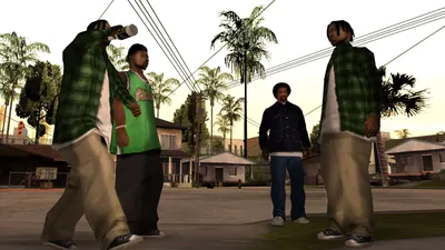 GTA San Andreas 1366x768 Wallpapers - Wallpaper Cave