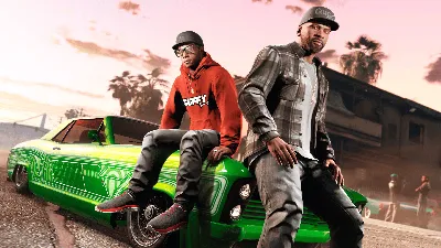 Never before seen GTA V concept art revealed shows the main characters in a  new way - RockstarINTEL