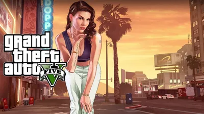 Плед с 3D принтом -Grand Theft Auto 5 | Booom Shop