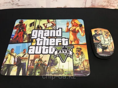 Картинки Игры ГТА 5 Grand Theft Auto Мужчины Грабитель втроем