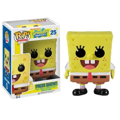 Купить Губка Боб Квадратные Штаны (SpongeBob SquarePants (Vaulted)) из  мультика Губка Боб Квадратные Штаны с кэшбэком 10% - скидка % и доставка по  Москве | Интернет-магазин Брик.Дисконт