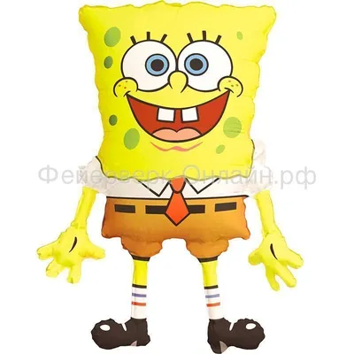 Губка Боб Квадратные штаны / Spongebob Squarepants P38
