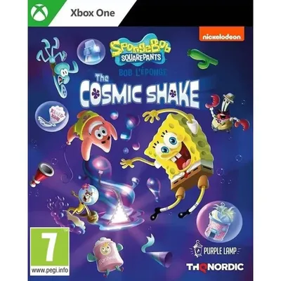 SpongeBob SquarePants: The Cosmic Shake (Губка Боб Квадратные Штаны:  Космическая встряска) (Xbox One/Series X) | AliExpress