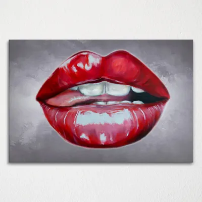 Как рисовать губы: Картинки подсказки - YouLoveIt.ru