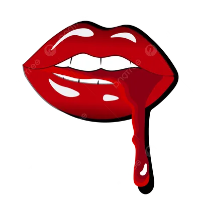 Губы Рот Кровь - Бесплатное фото на Pixabay - Pixabay
