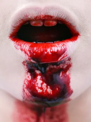 Губы цвета крови... Lime Crime Velvetine Liquid-To-Matte Lip Stain  ''Wicked\" | Отзывы покупателей | Косметиста