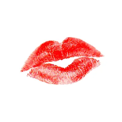 Скачать - Поцелуй женские губы — стоковая иллюстрация | Lips, International  kissing day, Kiss