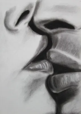 Поцелуй - это не только губы. Поцелуй - это искусство» — создано в Шедевруме