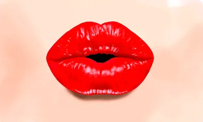 Нежный поцелуй кусая губы» — создано в Шедевруме