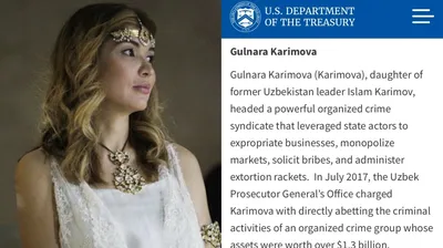 Гюльнара была самой могущественной женщиной в Средней Азии  (Jyllands-Posten, Дания) | 07.10.2022, ИноСМИ