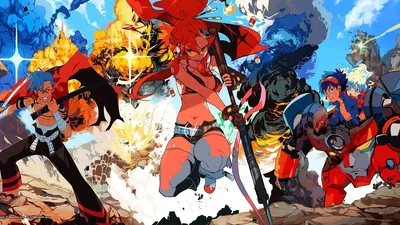 Купить постер (плакат) Gurren Lagann для интерьера (артикул 131600)