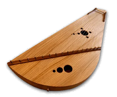 Amazon.com: Gusli/Kolovrat/Psaltery Russian traditional stringed instrument  11-string Handmade Unique Harp : Musical Instruments