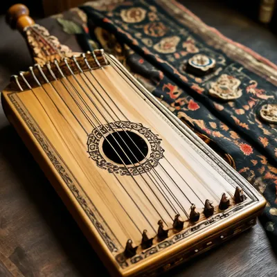 Gusli, the oldest and most Russian musical instrument - Russia Beyond