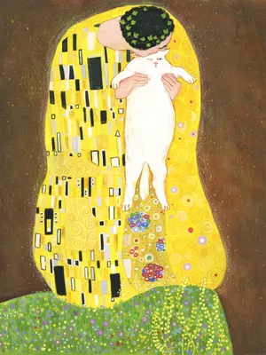 Картина «Поцелуй» Густав Климт - купить репродукцию в Минске