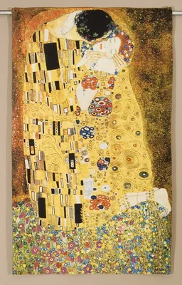 Густав Климт \"Поцелуй\" вариация фан арт | Klimt art, Surrealism painting,  Kiss painting