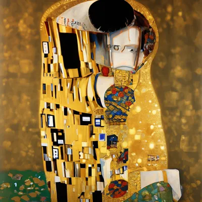 Klimt Kiss 50*70 см