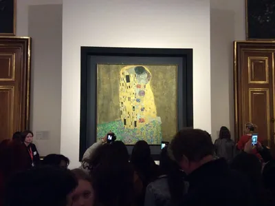 Поцелуй\"Густав Климт -картина по номерам 50х40 купить по цене 499 ₽ в  интернет-магазине KazanExpress