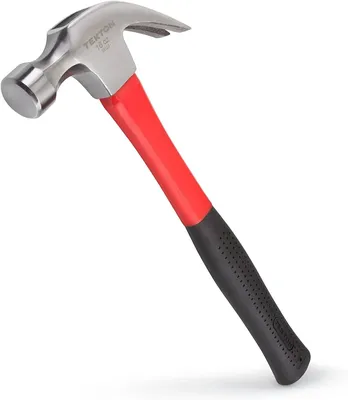 TEKTON 16 oz. Jacketed Fiberglass Claw Hammer | 30123 - Amazon.com
